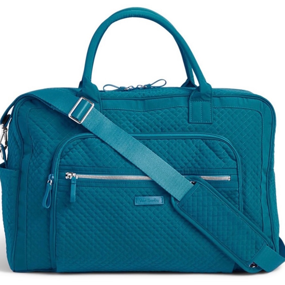 Vera Bradley Weekender Traveler Bag